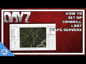 DAYZ TOOLS: HOW TO CREATE ZOMBIE AND LOOT SPAWNS FOR CUSTOM MAP & SERVER (CE EDITOR) #DayZ