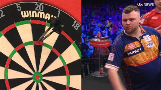 5.6K views · 43 reactions | The World Darts Championship is into it's second week at Alexandra Palace. With an expanded tournament, Broughshane's Josh Rock has had to wait until Friday for his opening match. After the best season of his career so far, some are tipping him as a title contender. Will Esler has the story. | UTV Northern Ireland | Facebook