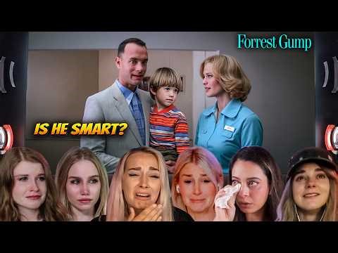 Forrest Gump (1994) – "Is He Smart?" Father’s Fear | First Time Watching Movie Reaction Compilation