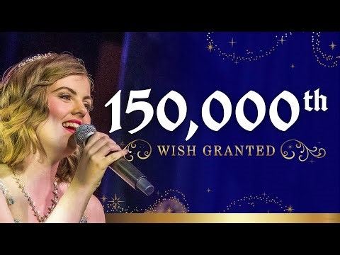 150,000th Make-A-Wish GRANTED! Mikayla’s Journey to Performing at Disney