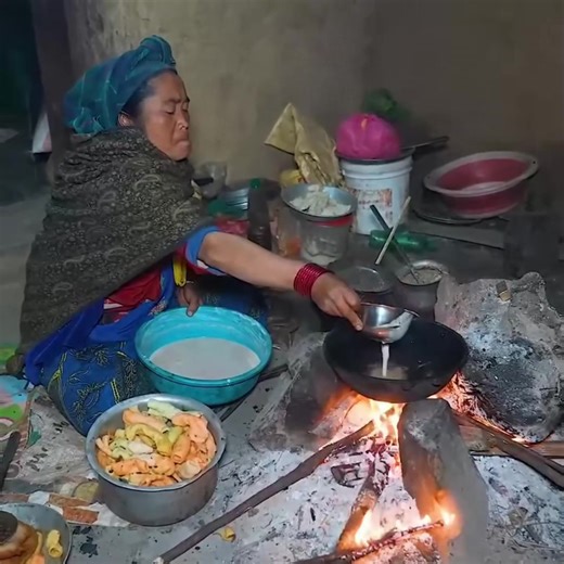 Traditional Cooking and Lifestyle in a Nepalese Village