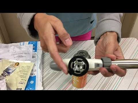 How to assemble portable torch (Master Torch)