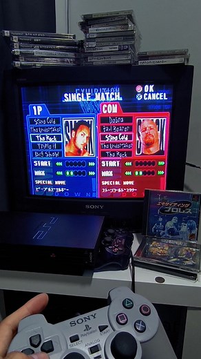 ปฐมบทเกมส์มวยปล้ำ - WWF SmackDown! บน Playstation