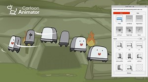 New Image Sequence and GIF Animation Import for Cartoon Animator 5.1
