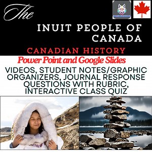 The Inuit People of Canada