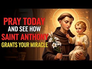 Saint Anthony of Padua – Pray with Faith and Receive Your Miracle Today