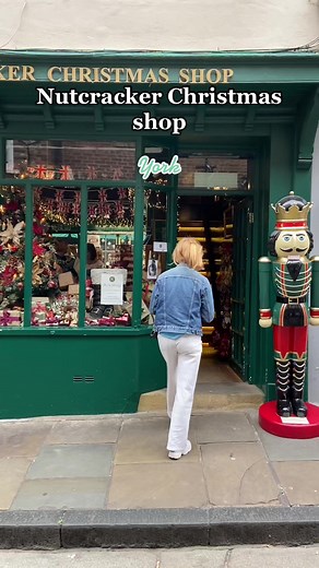 Visit the Nutcracker Christmas Shop in York for Festive Decorations