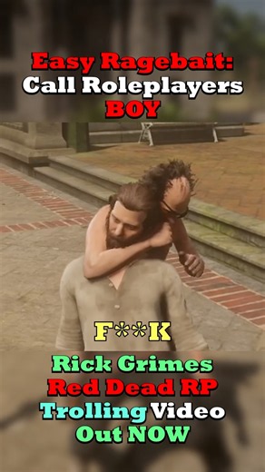 Calling Roleplayers Boy in Red Dead RP #rdr2 #reddeadredemption2