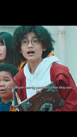 Ladder monster traps kids—drops them from the sky ☁️ #movie #film #fantasy#foryou #horror