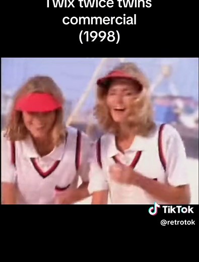 Twix twice twins commercial (1998) #retro #throwback #viral #90s #80s #2000s #flashback #nostalgia #candy