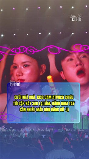 Kisscam bất ngờ tại ATVNCG Concert 2026 - Anh Trai Vượt Ngàn Chông Gai