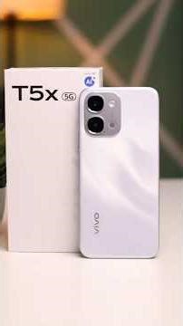 After 7 Days vivo T5x Review