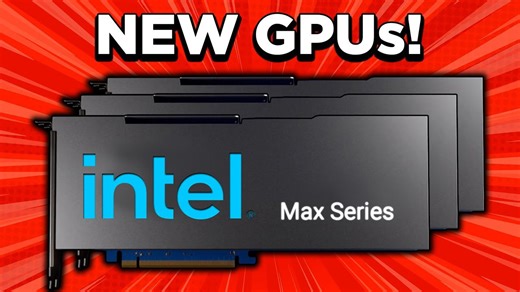 New Intel GPUs are insane! Nvidia in trouble!