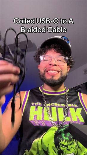 Upgrade Your Keyboard with Coiled USB-C to A Cable