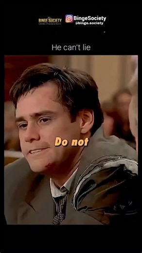 BingeSociety on Instagram: "Movie Name: Liar Liar Liar Liar (1997) is a high-energy comedy film directed by Tom Shadyac, starring Jim Carrey at the peak of his physical and verbal comedy. The story follows Fletcher Reede, a fast-talking and morally flexible lawyer whose career thrives on bending the truth. When Fletcher breaks yet another promise to his young son Max, the boy makes a birthday wish that his father cannot lie for an entire day—and the wish miraculously comes true. Suddenly unable 