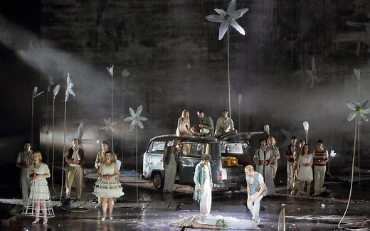 蒙特威尔第《奥菲欧》2014年巴伐利亚国立歌剧院 慕尼黑歌剧节 Monteverdi - L'Orfeo Bayerische Staatsoper