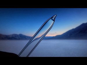 液化二酸化炭素超臨界流体標本・ショートタイプ②liquid CO2.supercritical