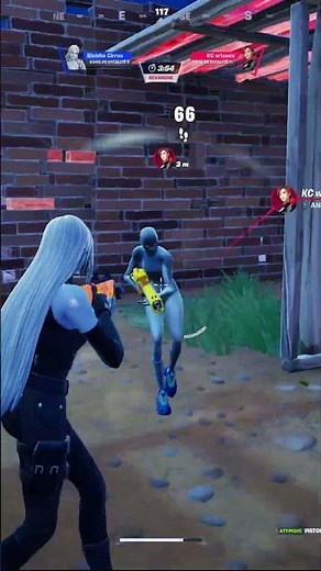J'AI TESTE LE NOUVEAU POMPE DE FORTNITE