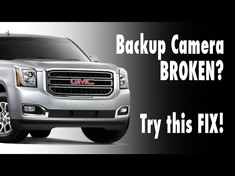 2015-2020 Yukon - Service Rear Vision System - FIXED!