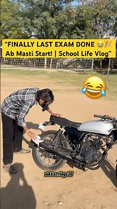 “FINALLY LAST EXAM DONE 😭🎉 Ab Masti Start! | School Life Vlog”#minivlog #vlog #short #shortvideo