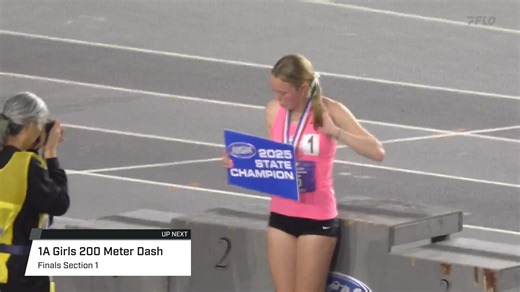High School Girls' 200m 1A, Finals 1 | Class 1A KHSAA Indoor Track & Field State Championships