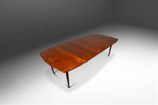 Danish Mid-century Modern Extension Dining Table in Teak by Harry Østergaard for Randers Møbelfabrik, Denmark, C. 1960s - Etsy