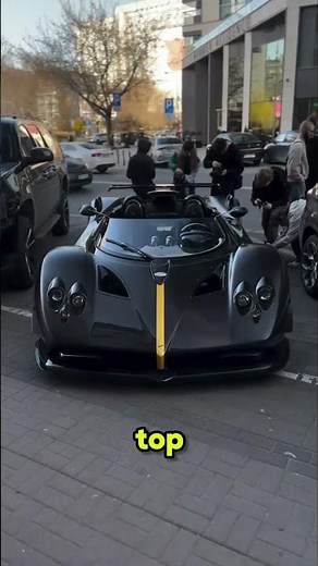 5 Crazy Facts About the Pagani Zonda HP Barchetta You Didn’t Know.