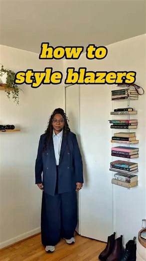 How To Style Blazers: 4 Different Outfits ✨#howtostyle #blazers #outfitideas