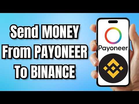 How To Send MONEY From PAYONEER To BINANCE
