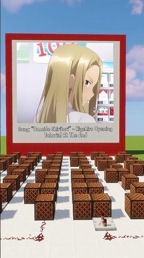 "Omoide Shiritori" - Higehiro Minecraft Note Blocks Tutorial