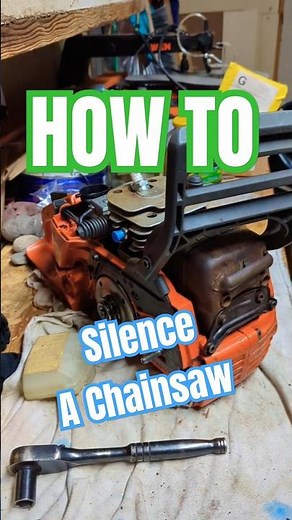 Chainsaw Muffler Installation Made QUICK and EASY!