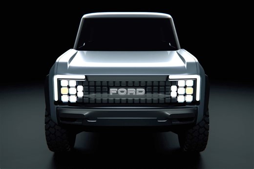 Discover the Ford Mini Bronco: The Compact SUV You Never Knew You Needed - Yanko Design