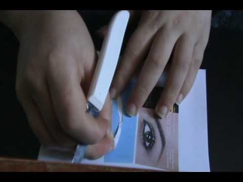 How To Make Eyebrow Stencils
