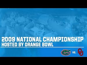 2009 National Championship hosted by Orange Bowl: Florida vs. Oklahoma