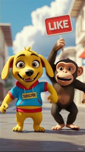 Funniest duo ever: Puppy vs Monkey!