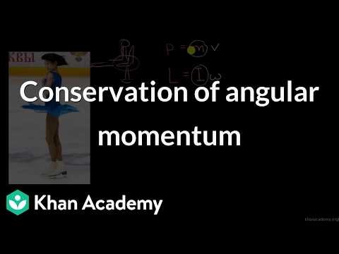 Conservation of angular momentum | Grade 11 | Physics | NCERT | Khan Academy (IN accent)