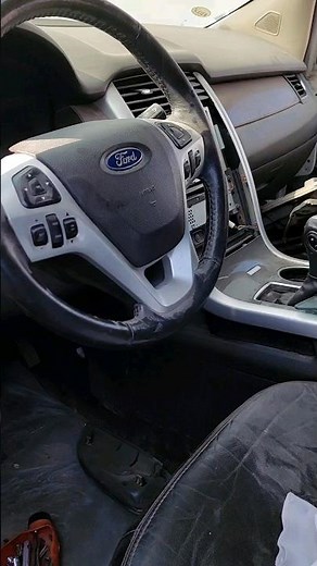 How to Open Steering wheel Air Bag Ford Edge, Explorer, Taurus etc #automobile #airbag #short#shorts