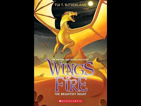 Wings of Fire 5 | The Brightest Night | Full Audiobook | [FIXED AUDIO]