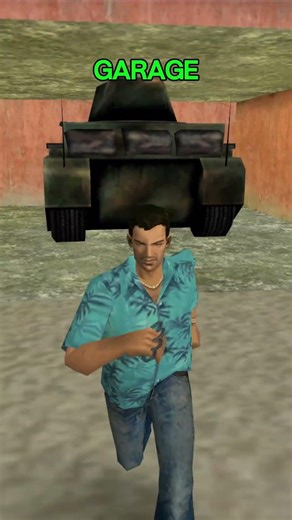 Does the Rhino Tank Fit Inside Your Safehouse Garage in Every GTA Game? #GTA #GTAShorts #Rockstar