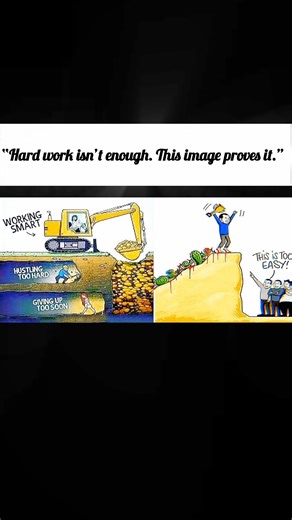 Work Smart vs Work Hard | A Sad Reality of Life 💔
