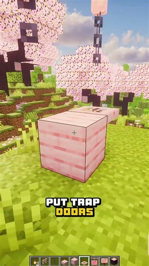 Build a Cute Swing in Minecraft!