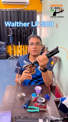 4.2K views · 203 reactions | Air Pistol Walther LP 500 Trigger adjustment | first & Second stage trigger adjustment LP 500 #walthers #waltherairpistol #olympicevent #pistolshooting #hardwork #rapidfirepistol #issf #2028olympics #gunshootinggame #motivation #athelete #2028 #patience #focusmode | Chandrashekhar Choudhary | Facebook