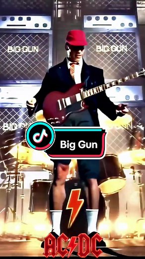 AC/DC Big Gun Remastered: Celebrate Rock and Action