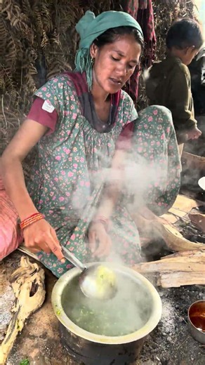 Real Himalayan Village Life in Nepal | Cooking Organic Food in a Traditional Mountain Home #viral