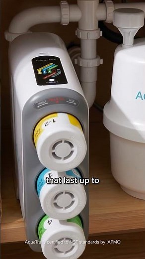 AquaTru Under-Sink Reverse Osmosis System