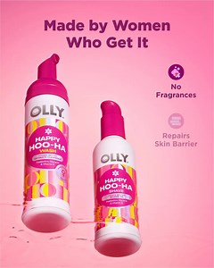 Meet Happy Hoo-Ha intimate wash and shave oil, expertly formulated for your most sensitive skin without fragrances or B.S. | Walmart