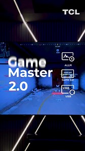 70 reactions · 3 comments | Gaming redefined, with Game Master 2.0, dive into ultra-smooth, responsive gameplay that puts you in TOTAL control! Ready to unlock the next level? #TCL #TCLPakistan #InspireGreatness #InspirePassion | TCL Electronics | Facebook