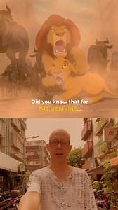 Did you know that for THE LION KING... Mufasa's death was originally more intense and heartbreaking. Then a test audience of children cried so uncontrollably that Disney decided to tone down the scene. | Allen Tsai