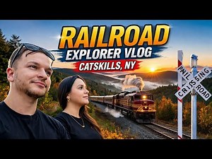 Rail Explorers Adventure in Catskills, NY Vlog.