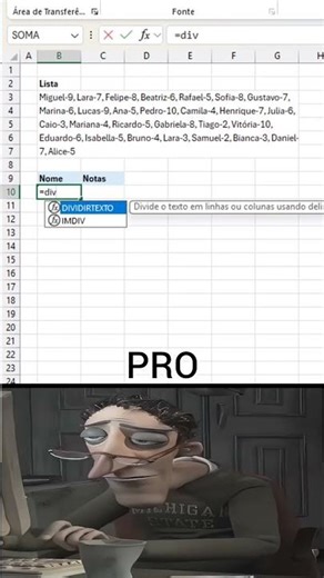 Método Rápido para Fragmentar Texto no Excel